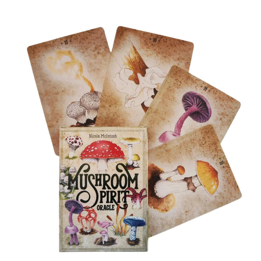 Mushroom Spirit Oracle