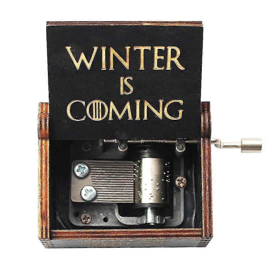Game Of Thrones Black Music Box (Manual)