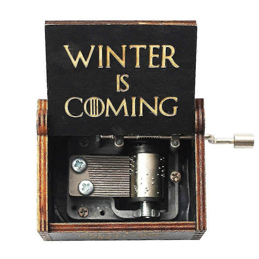Game Of Thrones Black Music Box (Manual)