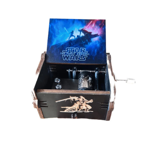 Star Wars The Force Awakens Music Box (Manual)