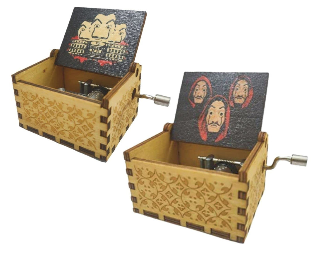 Money Heist Music Box (Manual)