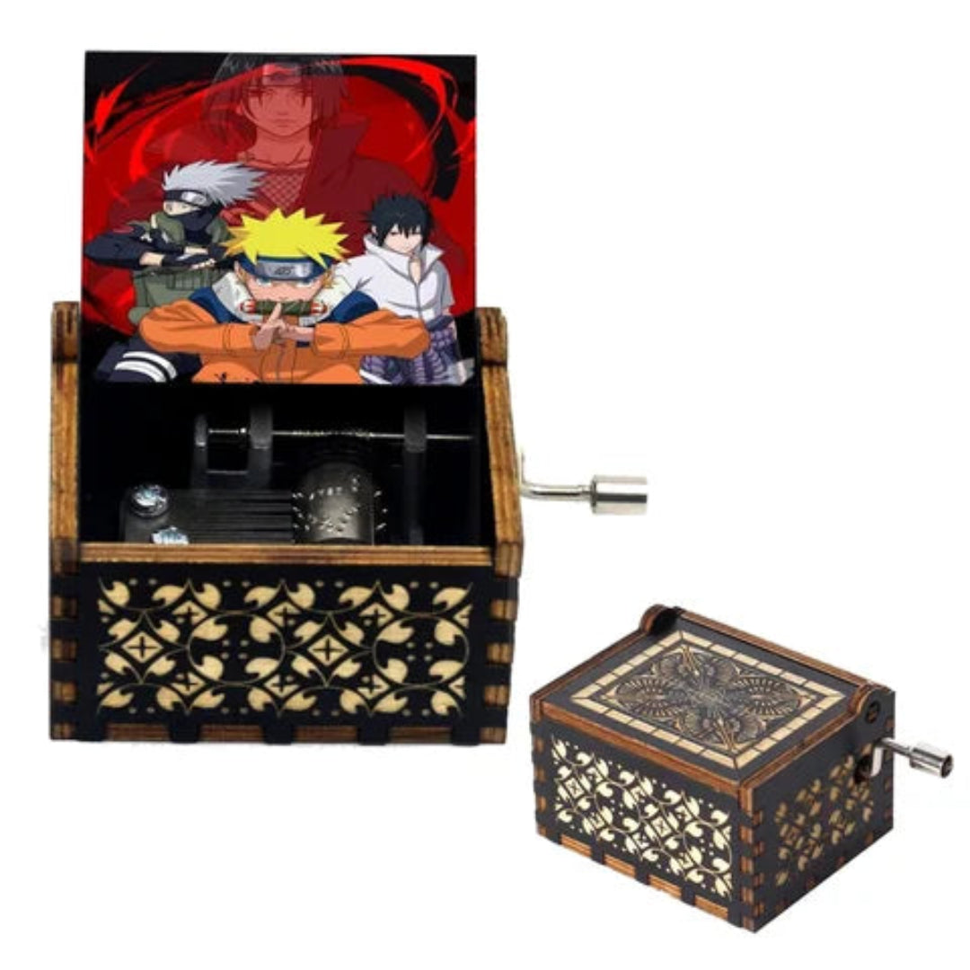 Naruto Music Box Black (Manual)