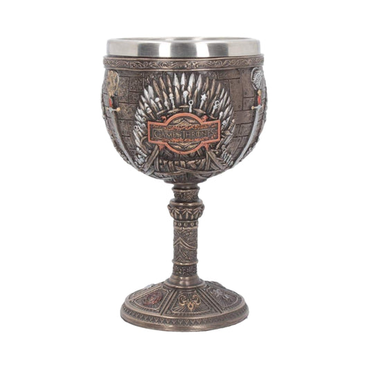 Game of Thrones Iron Throne Goblet