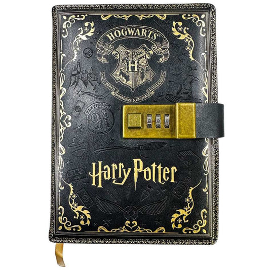 Harry Potter Wizarding World Hogwarts Password Notebook 19cm