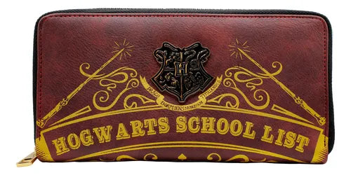 Harry Potter Hogwarts School List Wallet