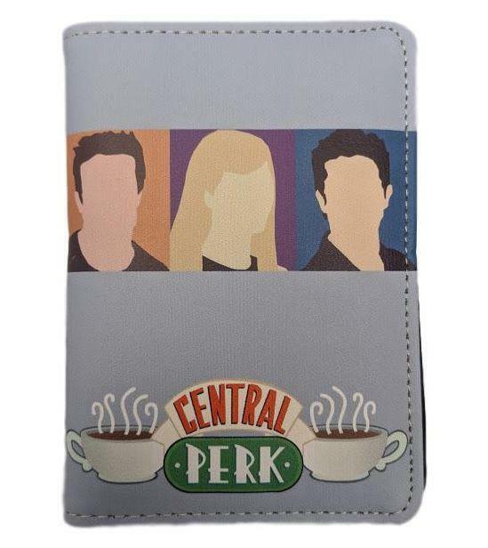 Friends Central Perk passport cover/holder