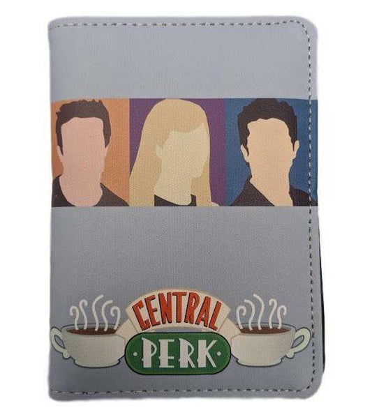 Friends Central Perk passport cover/holder