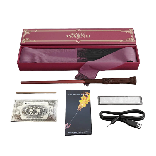 Harry Potter Wand Incedio Fire Magic