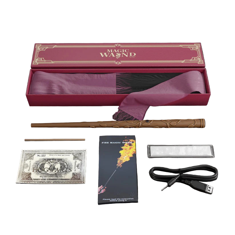 Hermione Wand Incedio Fire Magic