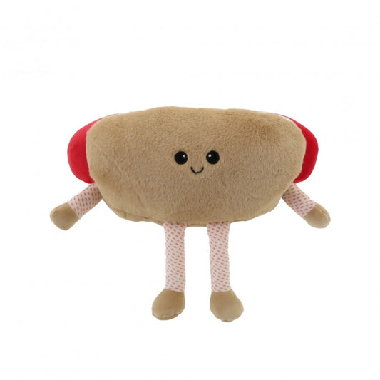 Jellycat Amuseables Hotdog Plushie Bag Charm