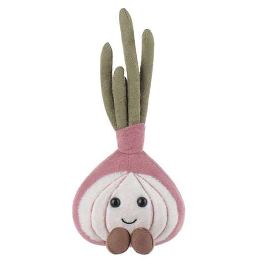 Jellycat Amuseables Onion Plushie Bag Charm