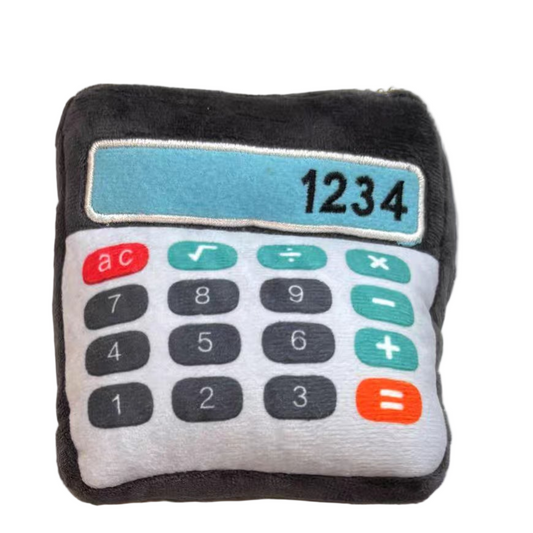 Jellycat Amuseable Calculator Bag Charm
