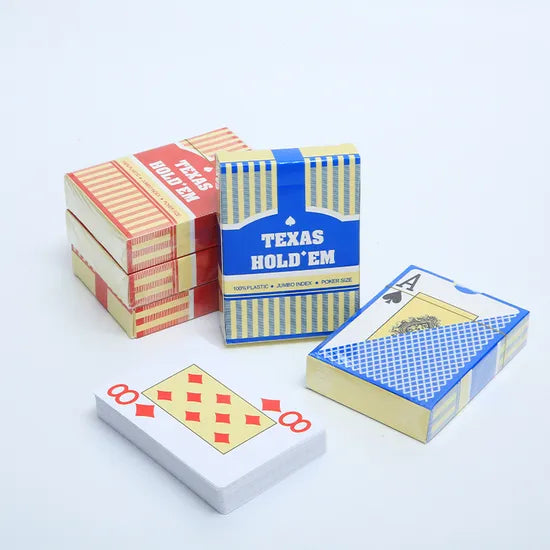 Texas HOLD’EM Playing Cards