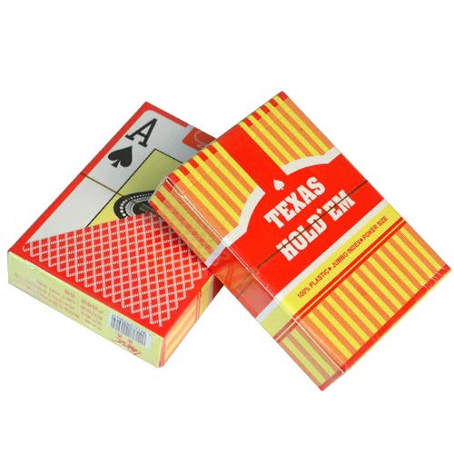 Texas HOLD’EM Playing Cards