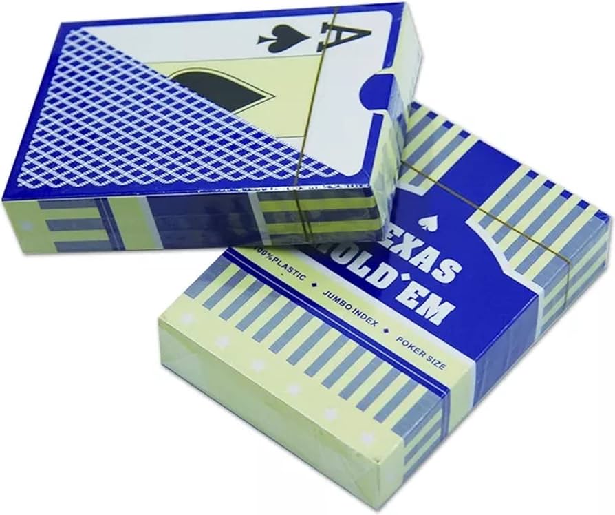 Texas HOLD’EM Playing Cards