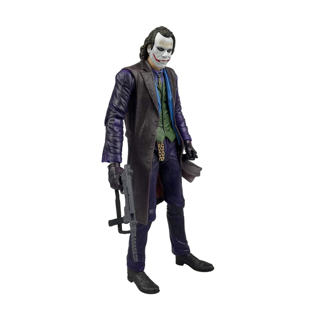 NECA The Joker Heath Ledger (The Dark Knight Movie) Exclusive Action Figure 1/4 Scale (46cm)