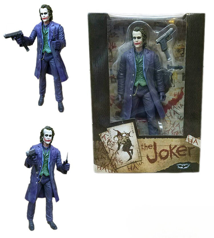 NECA The Joker Heath Ledger (The Dark Knight Movie) Exclusive Action Figure 29cm