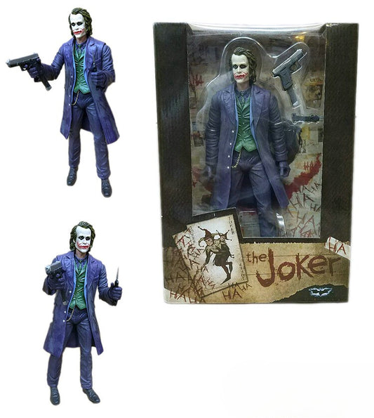 NECA The Joker Heath Ledger (The Dark Knight Movie) Exclusive Action Figure 29cm