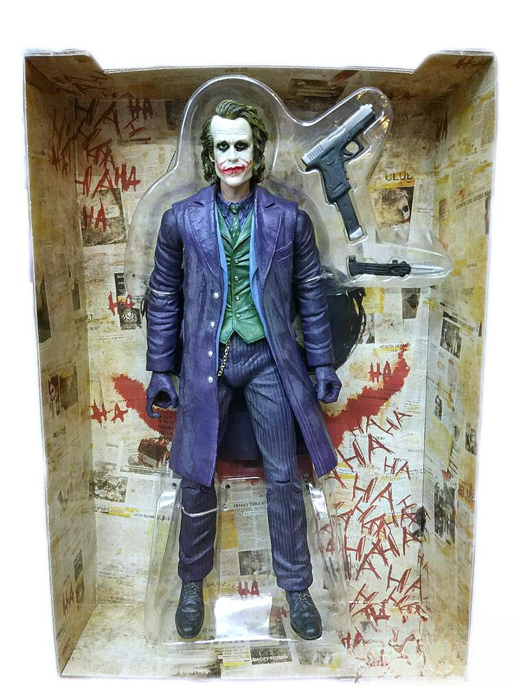 NECA The Joker Heath Ledger (The Dark Knight Movie) Exclusive Action Figure 29cm