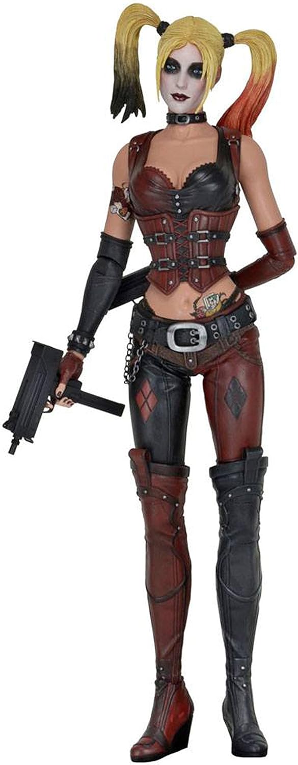 NECA Arkham City Harley Quinn Action Figure 1/4 Scale (43cm)