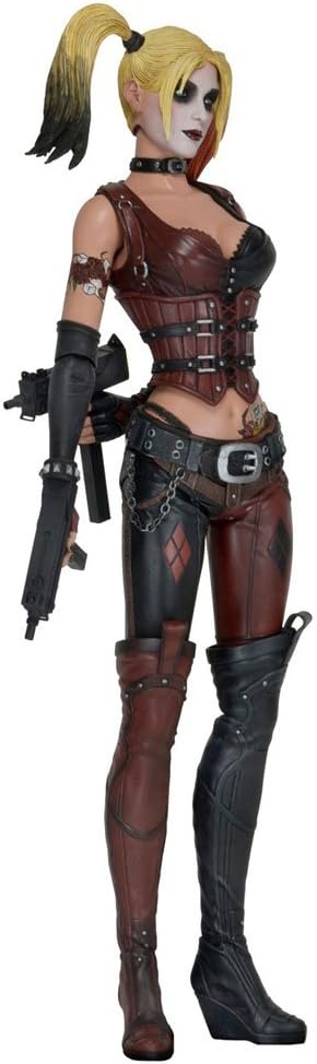 NECA Arkham City Harley Quinn Action Figure 1/4 Scale (43cm)