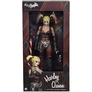 NECA Arkham City Harley Quinn Action Figure 1/4 Scale (43cm)