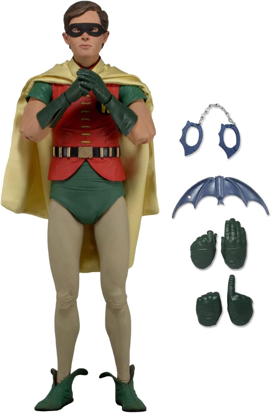 NECA Robin Action Figure (Batman 1966) 1/4 Scale (43cm)