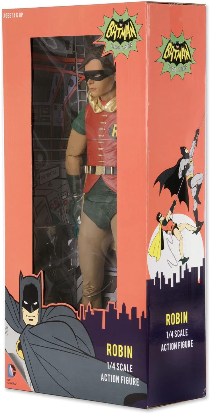 NECA Robin Action Figure (Batman 1966) 1/4 Scale (43cm)