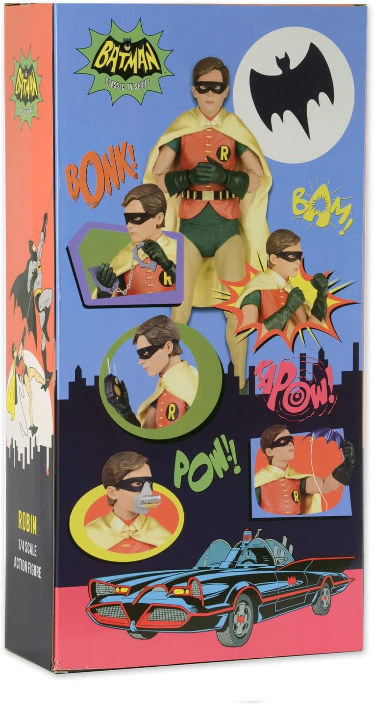 NECA Robin Action Figure (Batman 1966) 1/4 Scale (43cm)