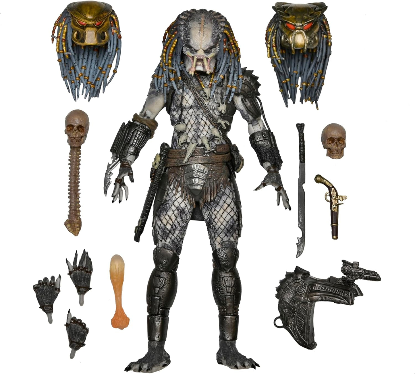 NECA Ultimate Elder Predator (Predator 2) Action Figure