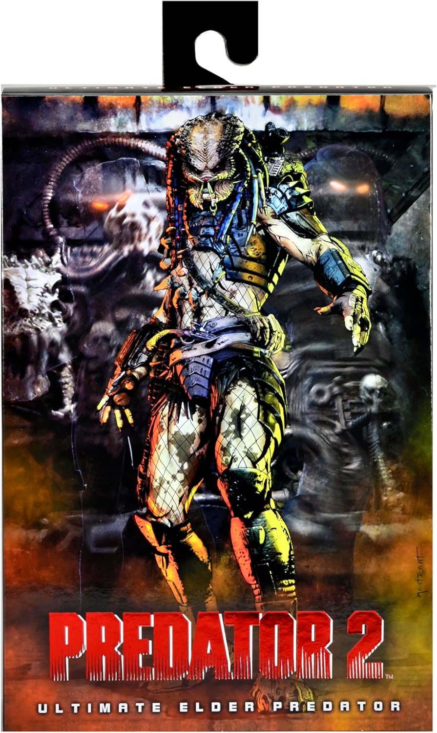 NECA Ultimate Elder Predator (Predator 2) Action Figure