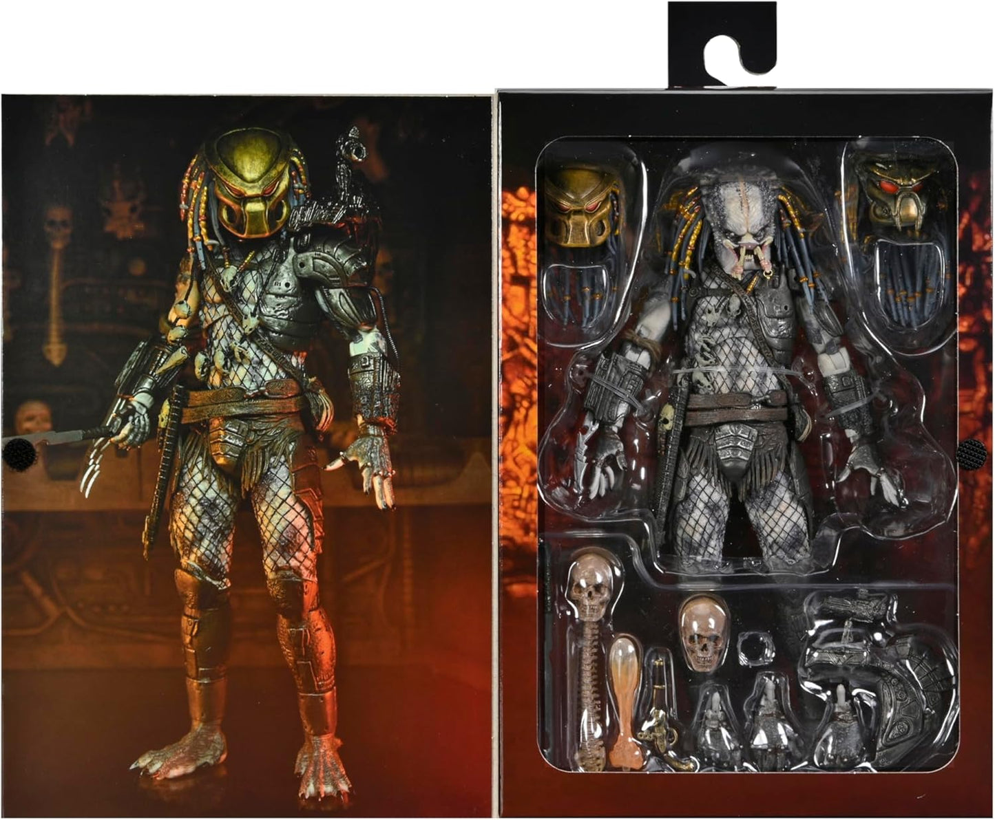 NECA Ultimate Elder Predator (Predator 2) Action Figure