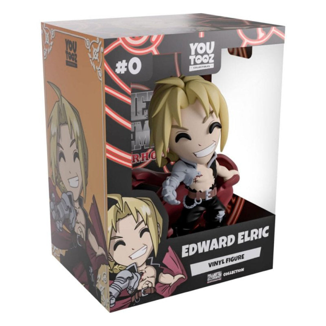 You Tooz Edward Erlic (Full Metal Alchemist Brotherhood) Vinyl Figure