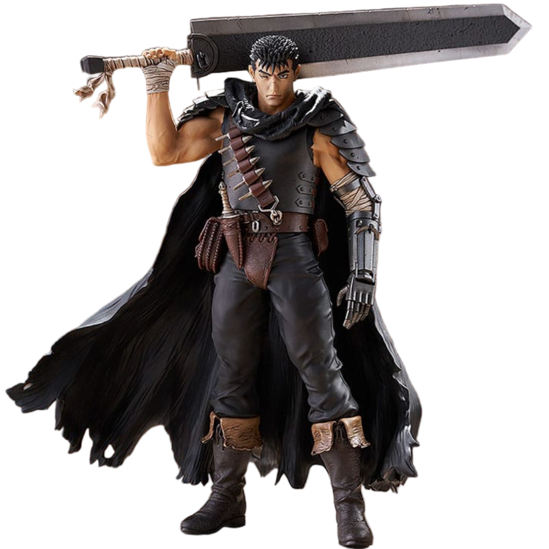 Guts Black Swordsman (Berserk) Figure 1/6 Scale (18cm)