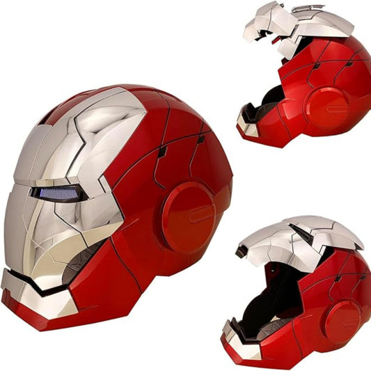 AutoKing Iron Man Mark V Wearable Electronic Helmet 1:1 Scale