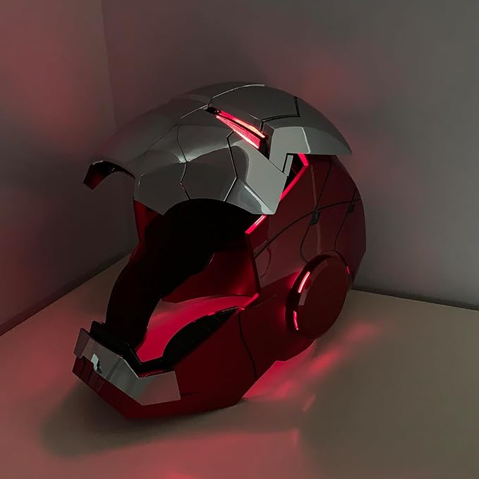 AutoKing Iron Man Mark V Wearable Electronic Helmet 1:1 Scale