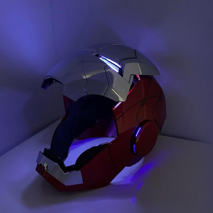 AutoKing Iron Man Mark V Wearable Electronic Helmet 1:1 Scale