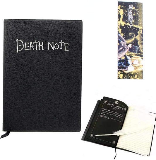 Death note leather notebook 25cm by 18cm