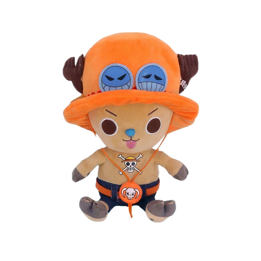 Chopper as Ace Plushie 30cm