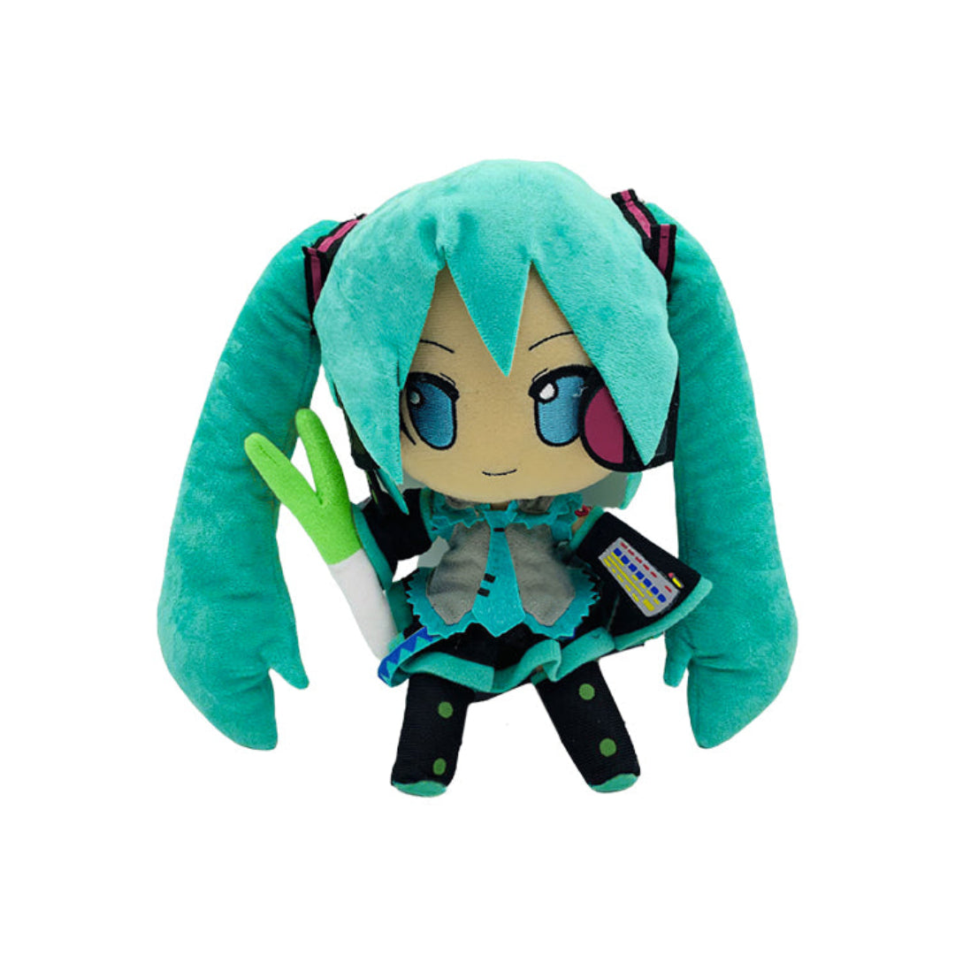 Hatsune Miku with Green Onion Plushie