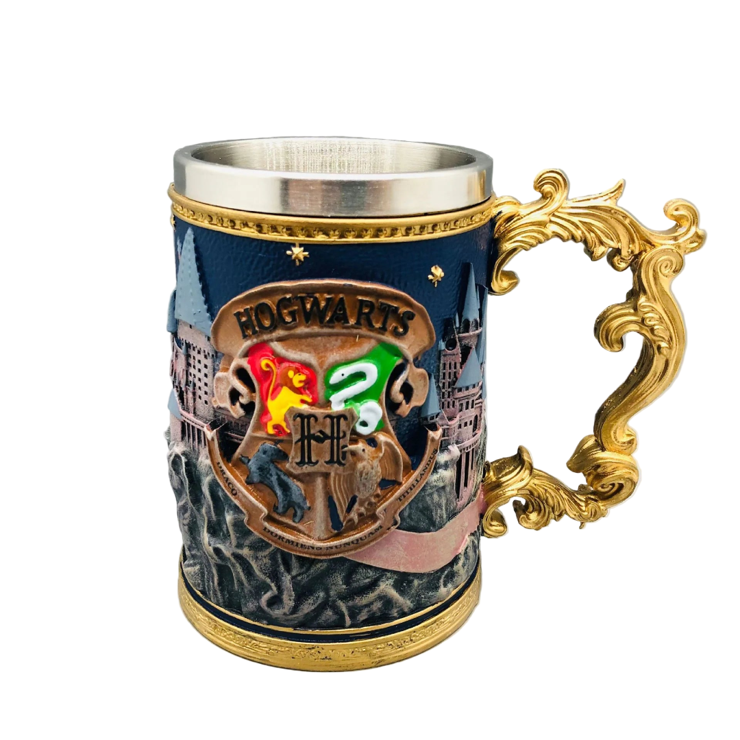 Hogwarts House Crest Mug
