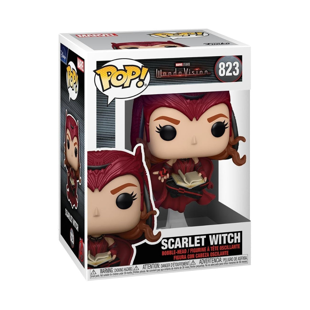 Scarlet Witch Glow-in-The-Dark 823