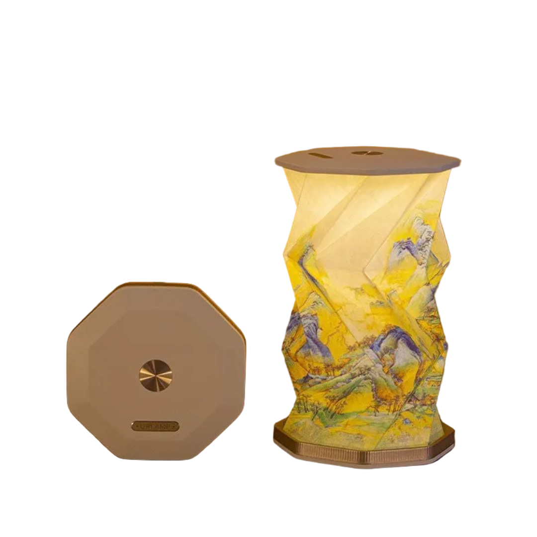Foldable Paper Lantern