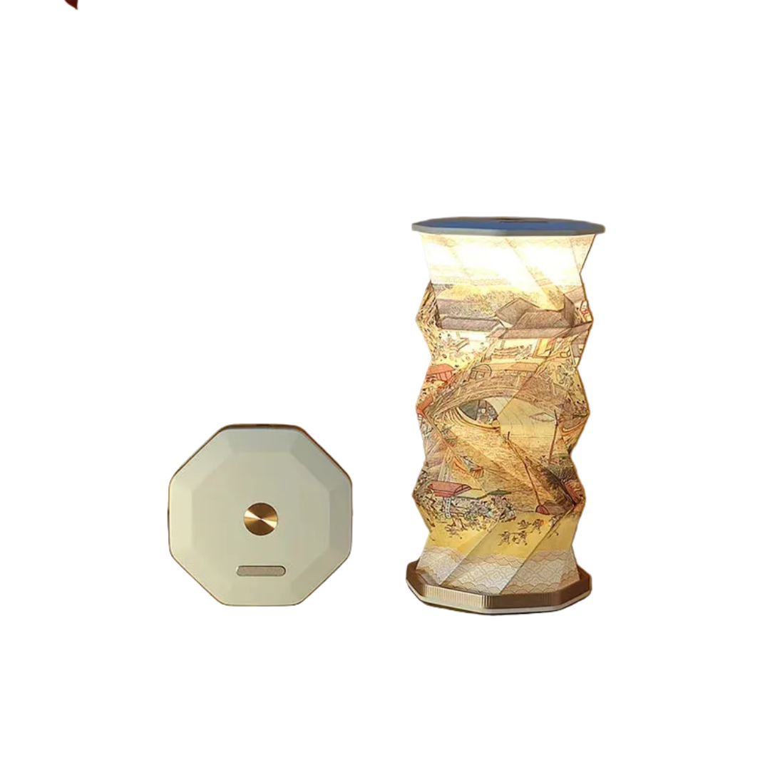 Foldable Paper Lantern