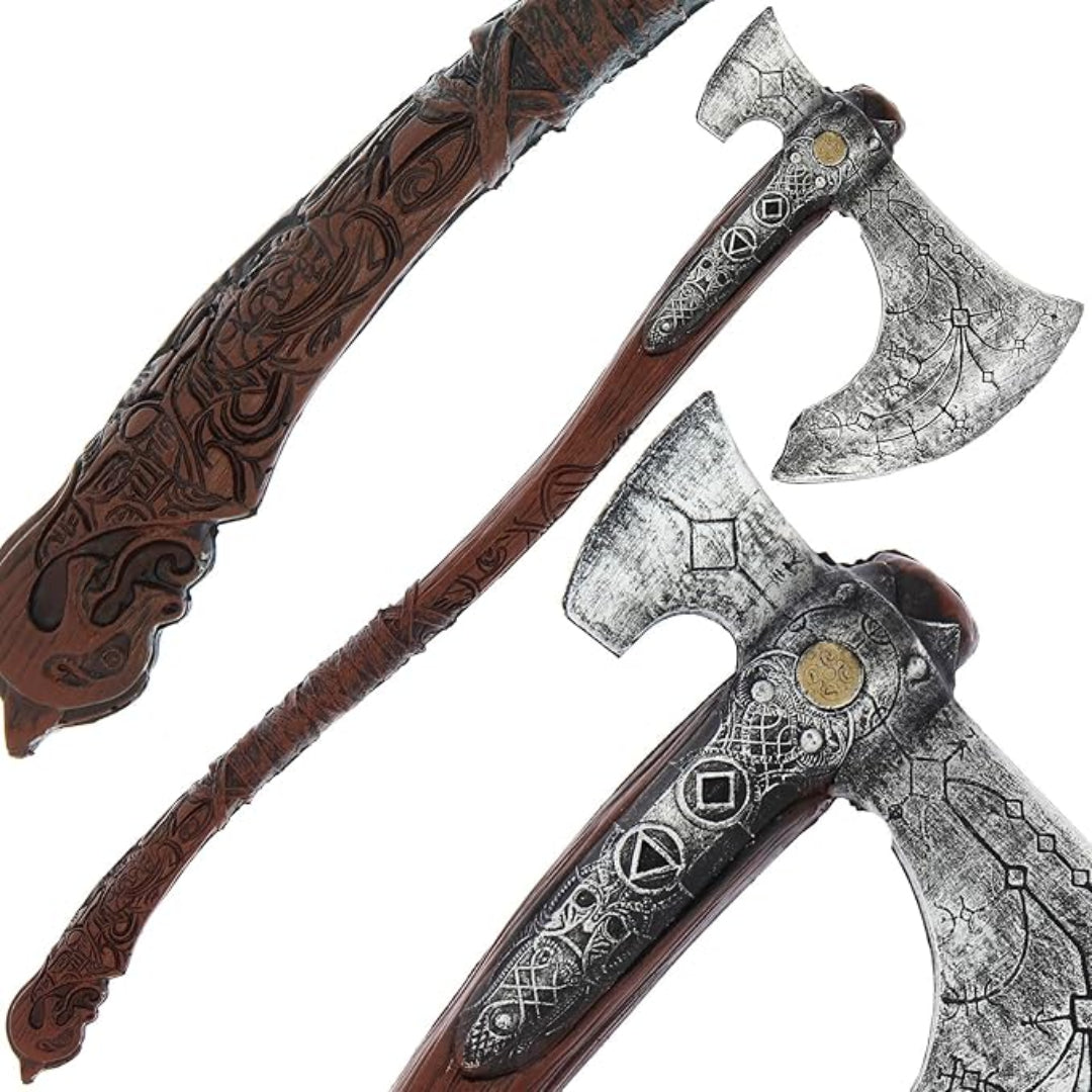Leviathan Axe God of War Foam 1:1 Scale