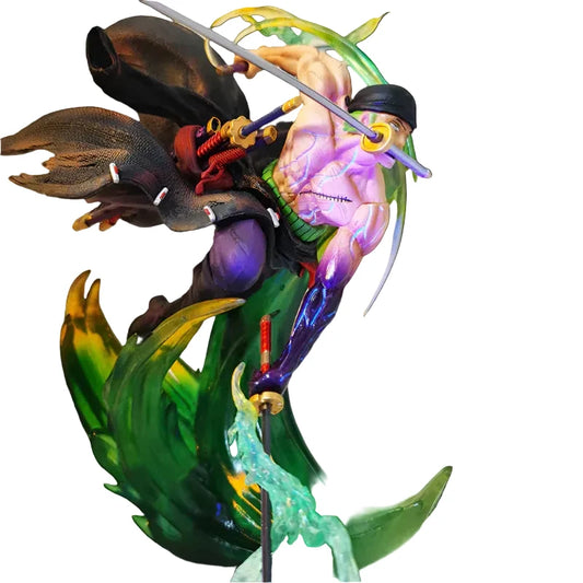 Zoro Three Sword Style  (One Piece) Figure 21cm