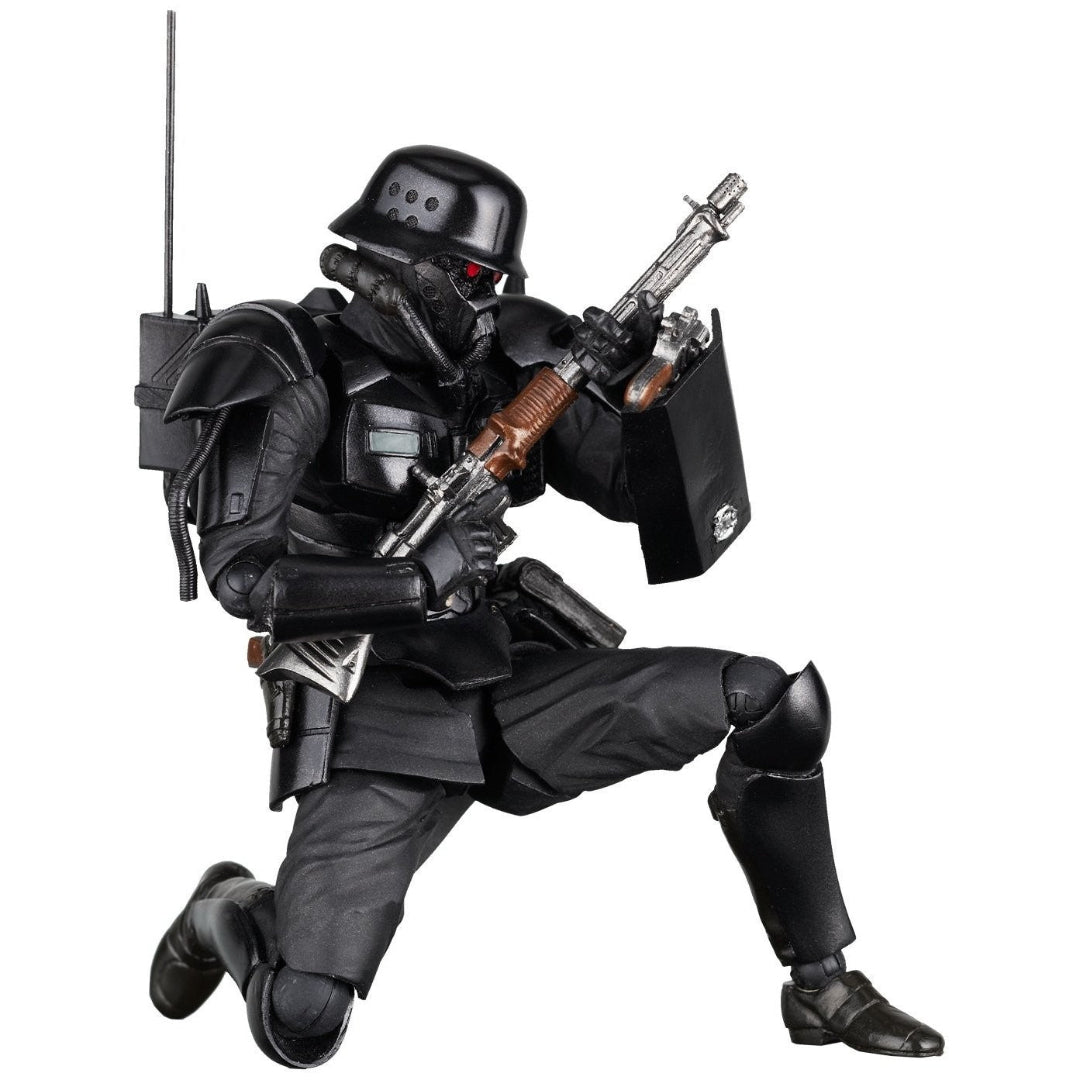 Revoltech Yamaguchi No.61- Protect Gear The Red Spectacles  - Action Figure