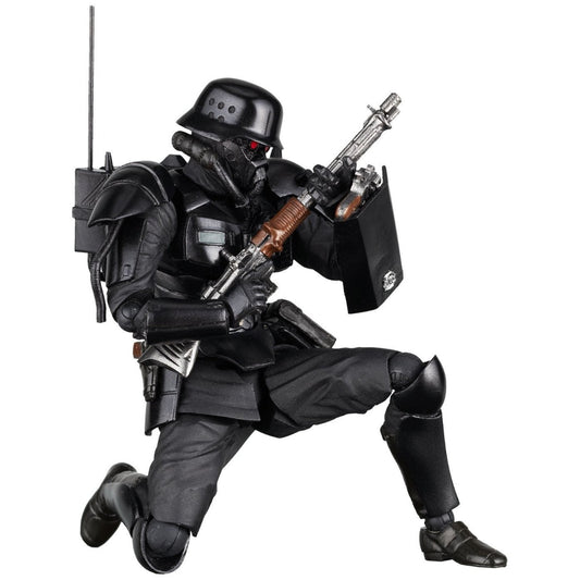 Revoltech Yamaguchi No.61- Protect Gear The Red Spectacles  - Action Figure