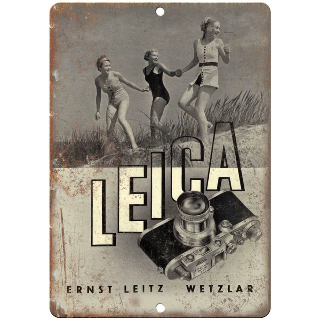 Leica Leitz Wetzlar Tin Poster (20x30cm)