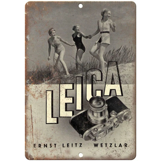 Leica Leitz Wetzlar Tin Poster (20x30cm)